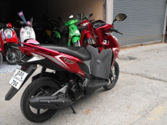 ขาย Click 125I ล้อแม็ก ปลาย 55