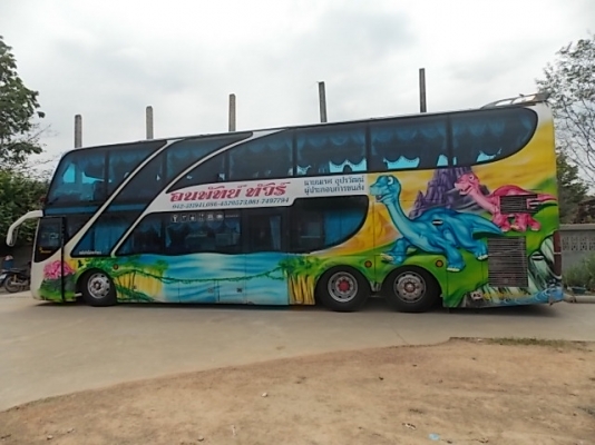 ขายรถบัส (ทัวร์ปรับอากาศ 2 ชั้น)