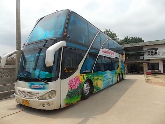 ขายรถบัส (ทัวร์ปรับอากาศ 2 ชั้น) ขายรถบัส (ทัวร์ปรับอากาศ 2 ชั้น)