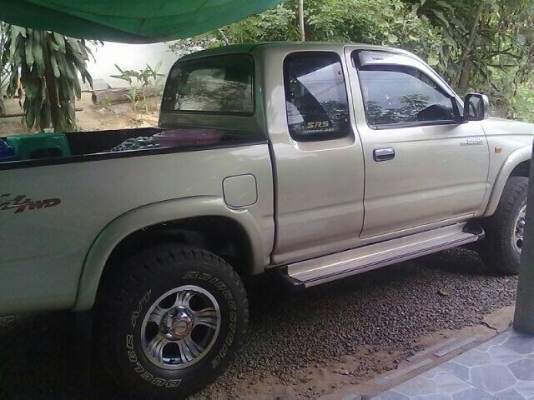 ***ขายแล้วครับขอบคุณ Truck2hand ขาย ขาย กระบะแค็ป 4WD TOYOTA HILUX TIGER 3.0 EFI TURBO 4WD ปี44/01 สภาพสวยเดิม บาง สีเดิมไม่มีเคลม เครื่องเดิม1KZ  เกียร์เดิม ภายในสวย แอร์ พาวเวอร์ กระจกไฟฟ้า ABS ยางสวย คัสซีสวยมากๆ ช่วงล่างแน่น  เกียร์โฟร์ลใช้งานปกติ พร้