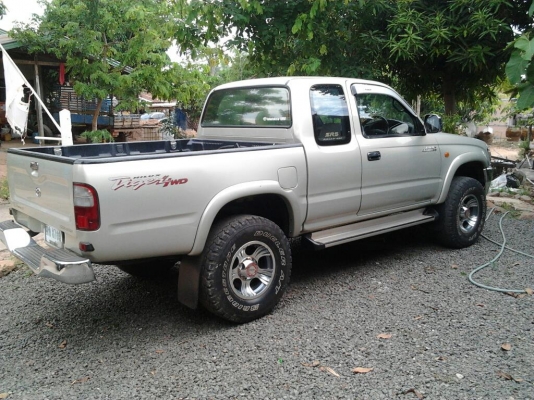***ขายแล้วครับขอบคุณ Truck2hand ขาย ขาย กระบะแค็ป 4WD TOYOTA HILUX TIGER 3.0 EFI TURBO 4WD ปี44/01 สภาพสวยเดิม บาง สีเดิมไม่มีเคลม เครื่องเดิม1KZ  เกียร์เดิม ภายในสวย แอร์ พาวเวอร์ กระจกไฟฟ้า ABS ยางสวย คัสซีสวยมากๆ ช่วงล่างแน่น  เกียร์โฟร์ลใช้งานปกติ พร้