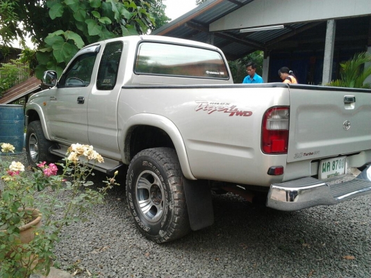 ***ขายแล้วครับขอบคุณ Truck2hand ขาย ขาย กระบะแค็ป 4WD TOYOTA HILUX TIGER 3.0 EFI TURBO 4WD ปี44/01 สภาพสวยเดิม บาง สีเดิมไม่มีเคลม เครื่องเดิม1KZ  เกียร์เดิม ภายในสวย แอร์ พาวเวอร์ กระจกไฟฟ้า ABS ยางสวย คัสซีสวยมากๆ ช่วงล่างแน่น  เกียร์โฟร์ลใช้งานปกติ พร้
