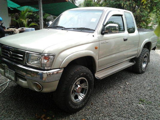***ขายแล้วครับขอบคุณ Truck2hand ขาย ขาย กระบะแค็ป 4WD TOYOTA HILUX TIGER 3.0 EFI TURBO 4WD ปี44/01 สภาพสวยเดิม บาง สีเดิมไม่มีเคลม เครื่องเดิม1KZ  เกียร์เดิม ภายในสวย แอร์ พาวเวอร์ กระจกไฟฟ้า ABS ยางสวย คัสซีสวยมากๆ ช่วงล่างแน่น  เกียร์โฟร์ลใช้งานปกติ พร้