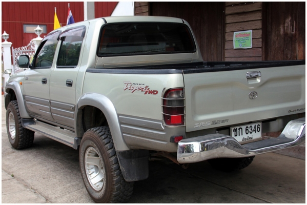ขาย Toyota Hilux Tiger 4WD 3.0 EFI