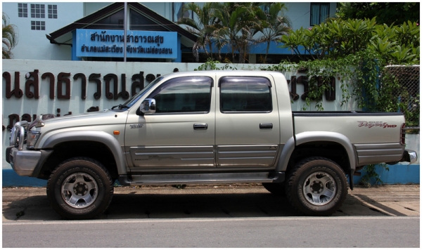 ขาย Toyota Hilux Tiger 4WD 3.0 EFI