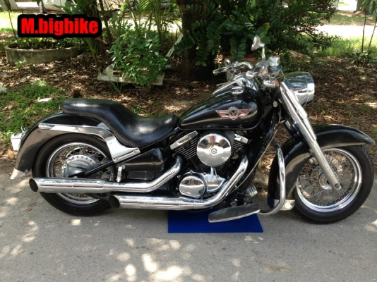 ขาย Vulcan 400cc Classic แต่งมาเต็ม แนวฮาเล่ย์ สรรพสามิตแท้! 75,000 -