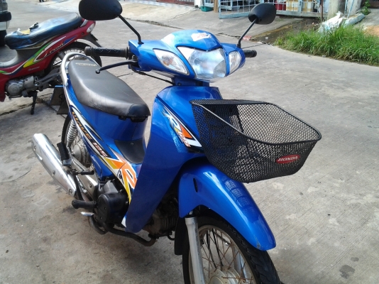 ฮอนด้า wave125 ทะเบียนพร้อมเอกสารโอน ตามสภาพใช้งานดี