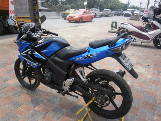 CBR150Rปี51ใมล์เหลืองเครื่องแน่นๆลูกค้าภูเก็ตจองแล้ว CBR150Rปี51ใมล์เหลืองเครื่องแน่นๆลูกค้าภูเก็ตจองแล้ว