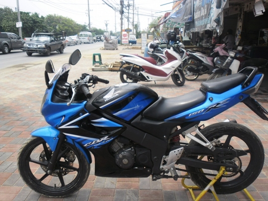 CBR150Rปี51ใมล์เหลืองเครื่องแน่นๆลูกค้าภูเก็ตจองแล้ว