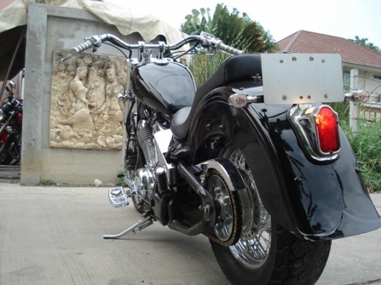 ((ถูกที่สุดใน3โลก)) สตีส400cc. สวยกริ๊บแต่งแนวคลาสสิคเครื่องดีเก็บงานใหม่หมดมีเอกสารอินวอยแท้ๆคับ