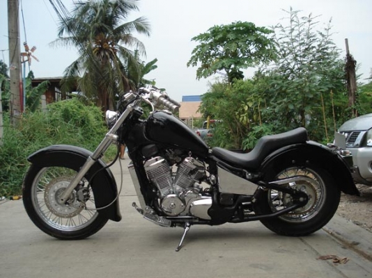 ((ถูกที่สุดใน3โลก)) สตีส400cc. สวยกริ๊บแต่งแนวคลาสสิคเครื่องดีเก็บงานใหม่หมดมีเอกสารอินวอยแท้ๆคับ