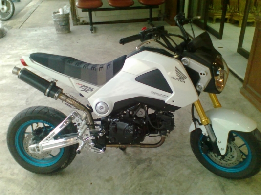 * ขายครับ *  Honda MSX  ซื้อสด รถสองเดือนนิด ๆ