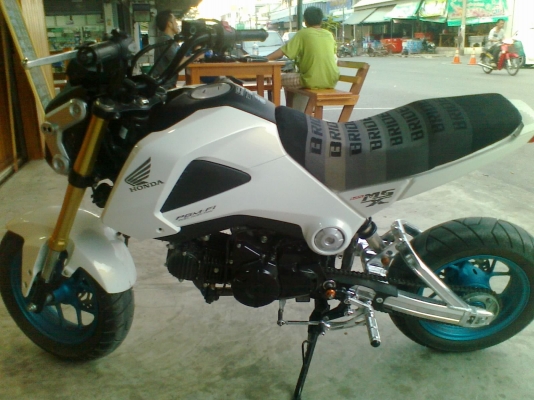 * ขายครับ *  Honda MSX  ซื้อสด รถสองเดือนนิด ๆ