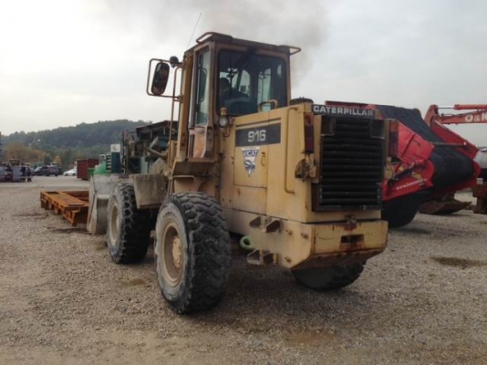 ขาย CATERPILLAR 916