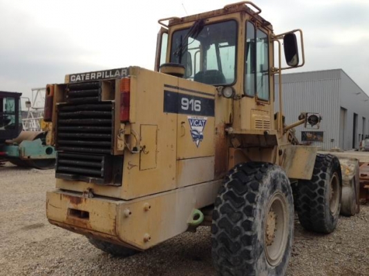 ขาย CATERPILLAR 916