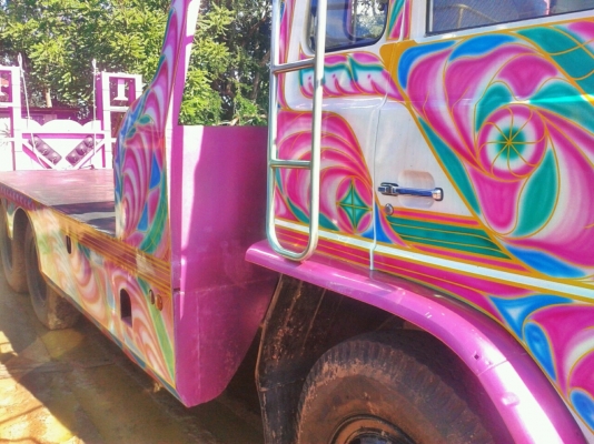 ขายด่วน HINO F17 ขึ้นรถเกี่ยว รถแบ็คโฮ