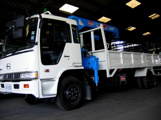 Rental 10 to 120-Tons Crane , Hiab Truck 3 to 5 -Tons