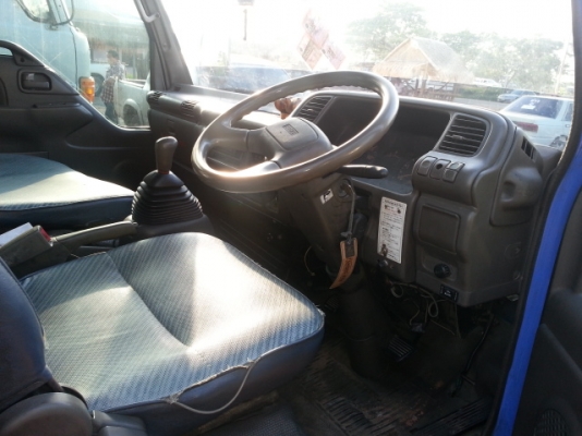 ขายด่วนISUZU NPR71 L หกล้อตู้แห้ง130แรงสภาพพร้อมใช้ราคาถูกรีบจอง 0801515451 0811838154