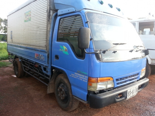 ขายด่วนISUZU NPR71 L หกล้อตู้แห้ง130แรงสภาพพร้อมใช้ราคาถูกรีบจอง 0801515451 0811838154