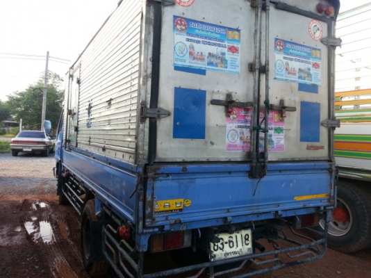 ขายด่วนISUZU NPR71 L หกล้อตู้แห้ง130แรงสภาพพร้อมใช้ราคาถูกรีบจอง 0801515451 0811838154