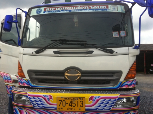 ขายรถพ่วงHINO MEGA 320 HP แม่ลูก กะบะมิเนียม ดั้ม ลูกใหม่เอี่ยม