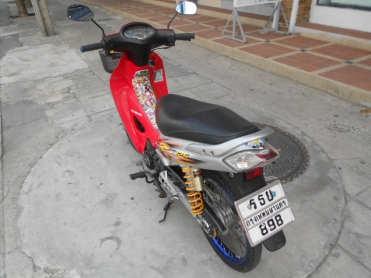 Honda-Wave 125R เครื่องเดิม แต่งภาพนอกสวยจัด เข้ามาดูก่อนได้ครับ