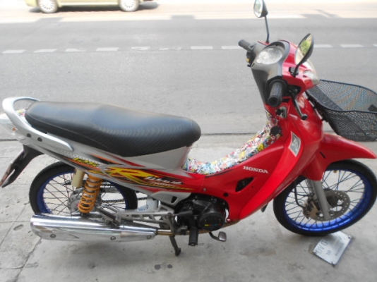 Honda-Wave 125R เครื่องเดิม แต่งภาพนอกสวยจัด เข้ามาดูก่อนได้ครับ