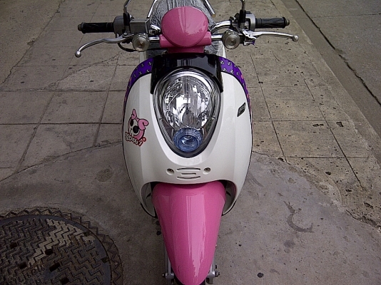 Honda-Scoopy i 110cc เครื่องเนียนมากครับ สภาพเยี่ยมเลยครับ