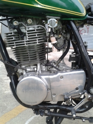 ขาย Sr 400 สวยๆ แต่ง คาเฟ่ คาบูลูกชัก ต่อรองได้คับ ขาย Sr 400 สวยๆ แต่ง คาเฟ่ คาบูลูกชัก ต่อรองได้คับ