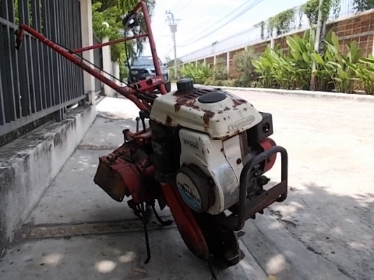 รหัส:13001158รถพรวนดินเดินตามเครื่องเบนชิลFA76D-148331(2.0ps.)เป็นรุ่นกระทัดรัดชุดพรวนดินกว้าง30cm.