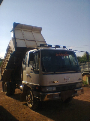 Hino FD 3H เครื่อง HO7D  195  แรงม้า