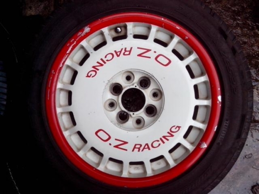ขาย OZ RACING made in japan ขอบ15 4รู100/114 แถมยาง