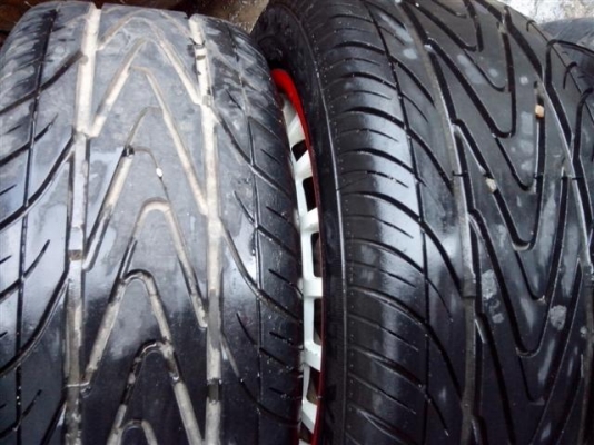 ขาย OZ RACING made in japan ขอบ15 4รู100/114 แถมยาง