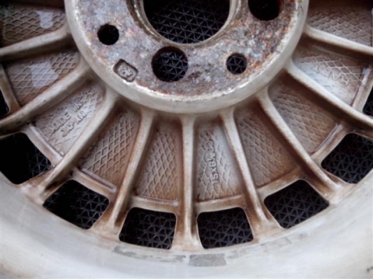 ขาย OZ RACING made in japan ขอบ15 4รู100/114 แถมยาง