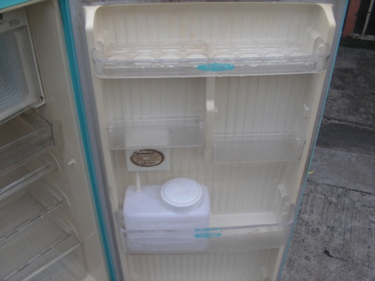 ตู้เย็นเนชั่นเนล6.3คิ(ต้องขอโทษด้วยพอดีตู้เย็นของบ้านเเม่ยายพังเลยยกตัวนี้ไปให้แม่ยายครับ) ตู้เย็นเนชั่นเนล6.3คิ(ต้องขอโทษด้วยพอดีตู้เย็นของบ้านเเม่ยายพังเลยยกตัวนี้ไปให้แม่ยายครับ)