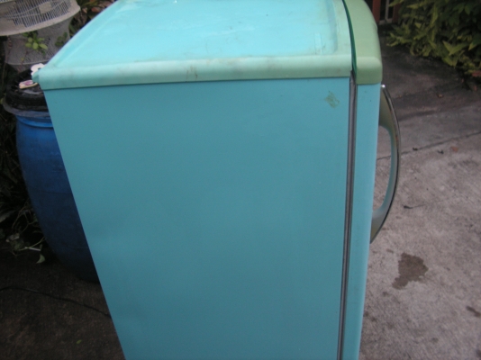 ตู้เย็นเนชั่นเนล6.3คิ(ต้องขอโทษด้วยพอดีตู้เย็นของบ้านเเม่ยายพังเลยยกตัวนี้ไปให้แม่ยายครับ) ตู้เย็นเนชั่นเนล6.3คิ(ต้องขอโทษด้วยพอดีตู้เย็นของบ้านเเม่ยายพังเลยยกตัวนี้ไปให้แม่ยายครับ)