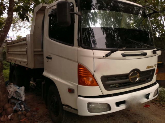 รถฮีโน่ 6  ล้อดั้ม FC4J 150 แรงม้า ปี 51  สนใจติดต่อ 081 - 6079515