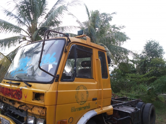 หกล้อ มิตซู รถหลวง 50,000 km. อุปกรณครบ เชคช่วงล่างอยู่