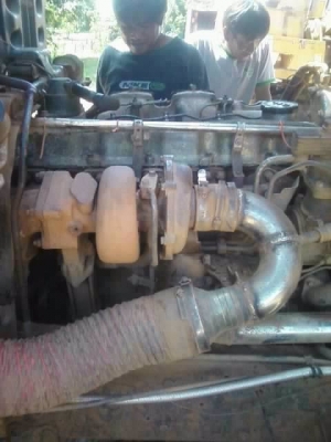 ขายด่วน รถสิบล้อสองเพลาดัมพ์ MITSU FN 527 MA เครื่อง EP100 ขายด่วน รถสิบล้อสองเพลาดัมพ์ MITSU FN 527 MA เครื่อง EP100