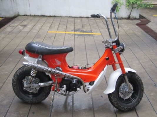 Chaly&hellip;ชาลีไฟบน ขาลุยแนวจิ๊กโก๋ๆ ล้อโต ท่อยกเสียงสนั่น เครื่องเดิมแต่วิ่งมันส์ cdi ช้าอดชัวร์ กทม.