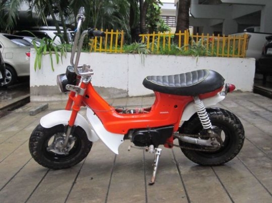 Chaly&hellip;ชาลีไฟบน ขาลุยแนวจิ๊กโก๋ๆ ล้อโต ท่อยกเสียงสนั่น เครื่องเดิมแต่วิ่งมันส์ cdi ช้าอดชัวร์ กทม.