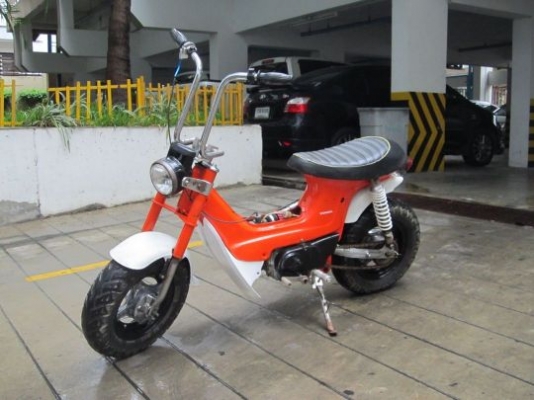 Chaly&hellip;ชาลีไฟบน ขาลุยแนวจิ๊กโก๋ๆ ล้อโต ท่อยกเสียงสนั่น เครื่องเดิมแต่วิ่งมันส์ cdi ช้าอดชัวร์ กทม.