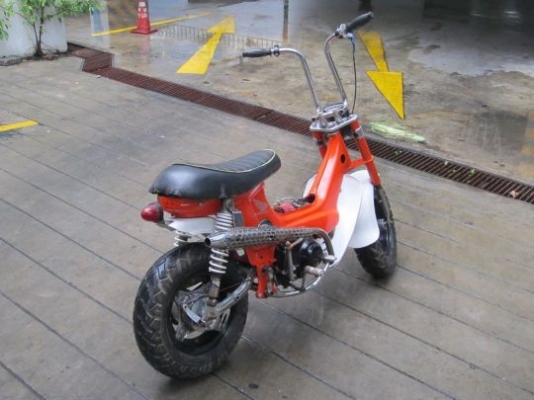 Chaly&hellip;ชาลีไฟบน ขาลุยแนวจิ๊กโก๋ๆ ล้อโต ท่อยกเสียงสนั่น เครื่องเดิมแต่วิ่งมันส์ cdi ช้าอดชัวร์ กทม.