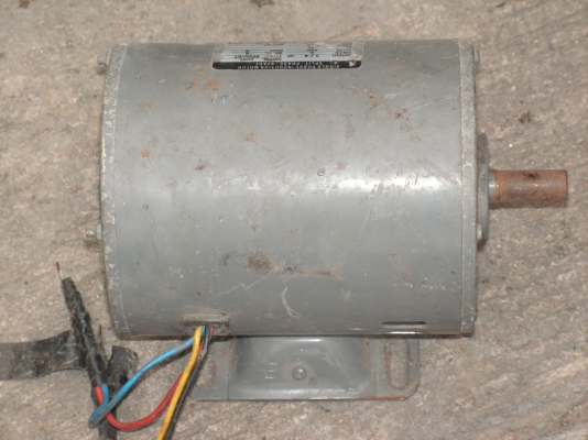 มอเตอร์ฮิตาชิ1/4เเรงใช้ได้