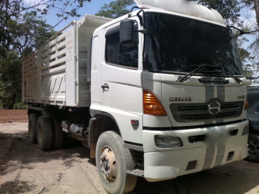 รถฮีโน่ 10 ล้อดั้ม 330 แรงม้า ปี 53 รถวิ่ง 9x,xxx กม. สนใจติดต่อ 081 - 6079515 รถฮีโน่ 10 ล้อดั้ม 330 แรงม้า ปี 53 รถวิ่ง 9x,xxx กม. สนใจติดต่อ 081 - 6079515