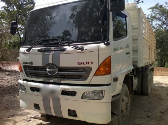 รถฮีโน่ 10 ล้อดั้ม 330 แรงม้า ปี 53  รถวิ่ง 9x,xxx กม.  สนใจติดต่อ 081 - 6079515