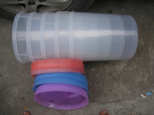 ถังพลาสติกใส5ใบ(ลูกค้าเก่าครับเฮียที่อยู่ปทุมรับไปดูเเลต่อแล้วครับ)