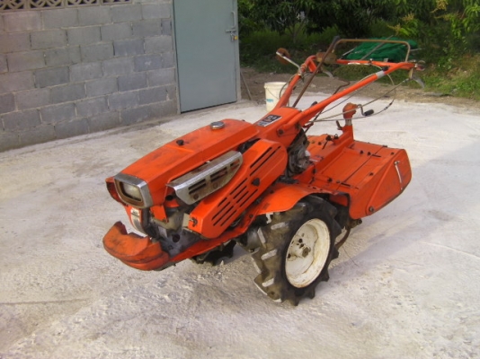 รถพรวนKubota-LG250-3Tสภาพสวยมากอุกปกรณ์สำหรับพวนดินพร้อมพร้อมลุยจากญี่ปุ่นแท้ราคา14,000บาท