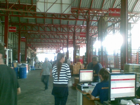 ส่งรถให้ลูกค้าที่นิ่มซีเส็งส่งไปเชียงรายครับ Wave 110 i ปี 2554