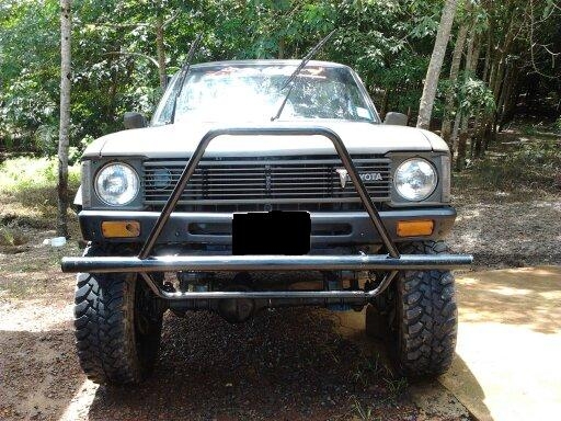 ด่วนขาย++ม้ากระโดด คานแข็ง 4WD